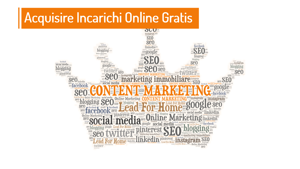 Lead For Home lead-for-home-incarichi-di-vendita-content-marketing immagine Lead for home lead-for-home rappresentante l'articolo come acquisire incarichi online gratis